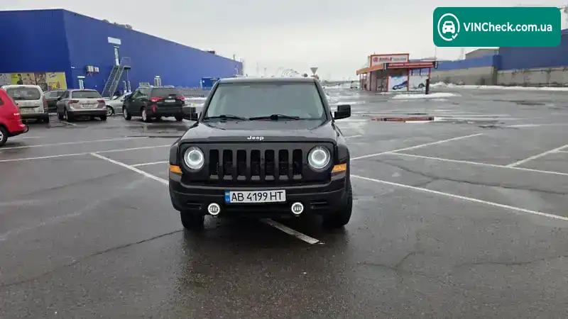 Jeep Patriot 2013, фото з оголошення 1 з 7, VIN 1C4NJRFB5ED713251
