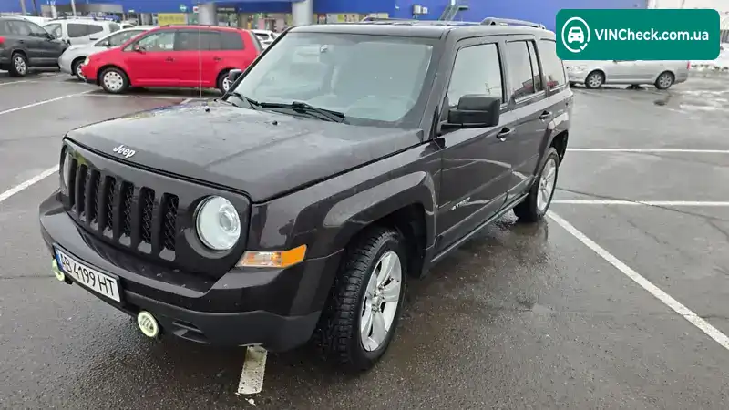 Jeep Patriot 2013, фото з оголошення 2 з 7, VIN 1C4NJRFB5ED713251
