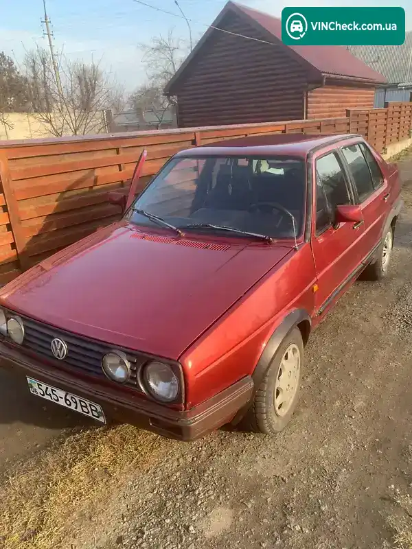 Volkswagen Jetta 1987, фото з оголошення 1 з 12, VIN WVWZZZ16ZHW964467
