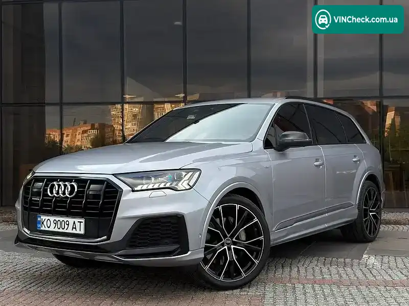 Audi Q7 2020, фото з оголошення 1 з 20, VIN WAUZZZ4M3LD016749