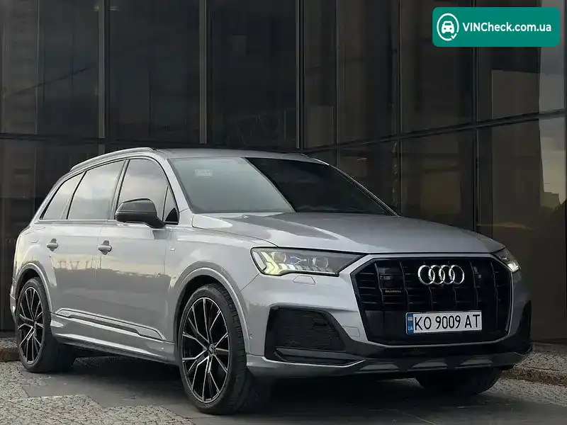 Audi Q7 2020, фото з оголошення 2 з 20, VIN WAUZZZ4M3LD016749
