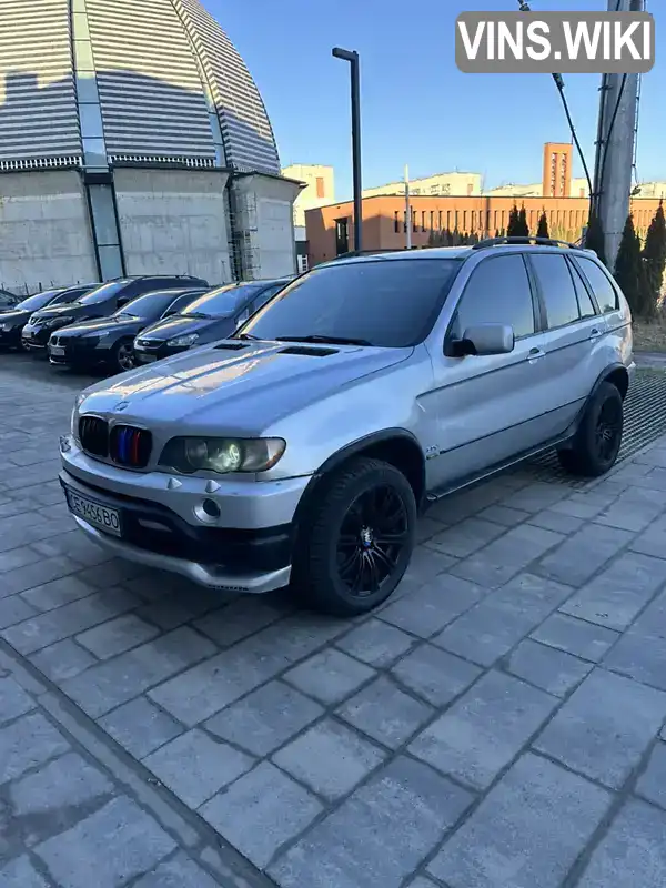 BMW X5 2003, фото з оголошення 1 з 20, VIN WBAFA71090LU87094