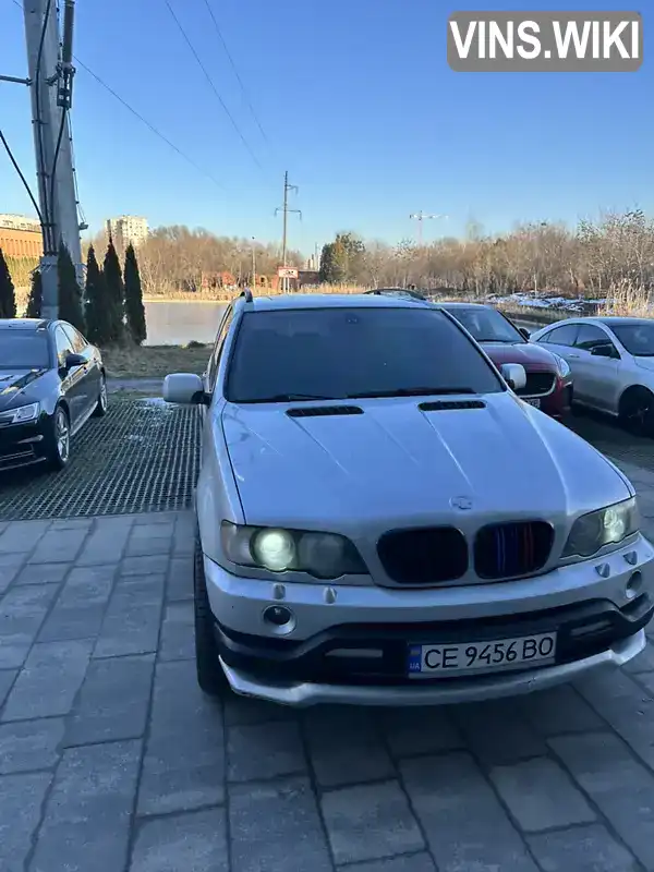 BMW X5 2003, фото з оголошення 2 з 20, VIN WBAFA71090LU87094