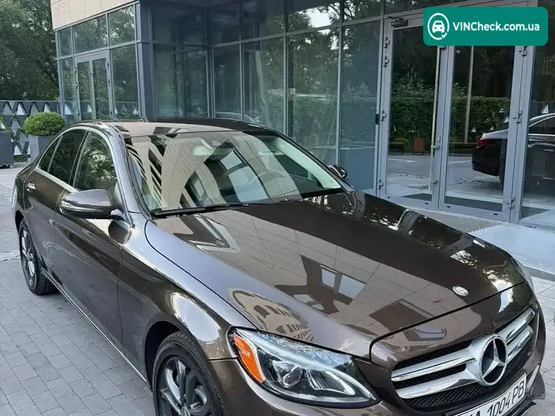 Mercedes-Benz C-Class 2016, фото з оголошення 1 з 10, VIN 55SWF4KB1GU134878