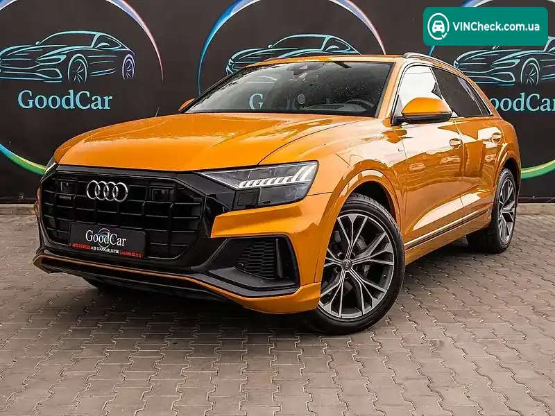 Audi Q8 2019, фото з оголошення 1 з 20, VIN WAUZZZF13LD001784