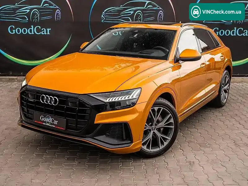 Audi Q8 2019, фото з оголошення 2 з 20, VIN WAUZZZF13LD001784