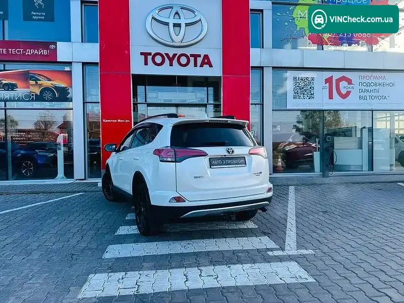 Toyota RAV4 2018, фото з оголошення 2 з 20, VIN JTMDEREV30D123134