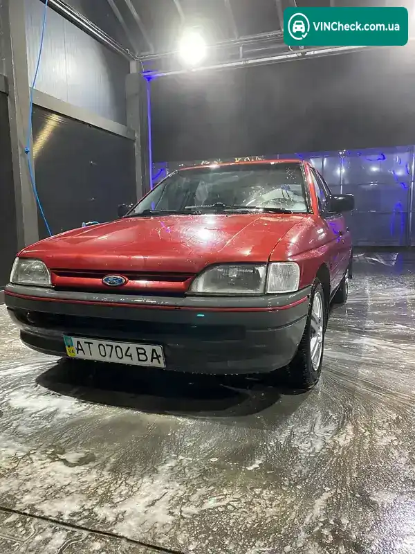 Ford Escort 1991, фото з оголошення 1 з 13, VIN VS6AXXWPAAMU47195