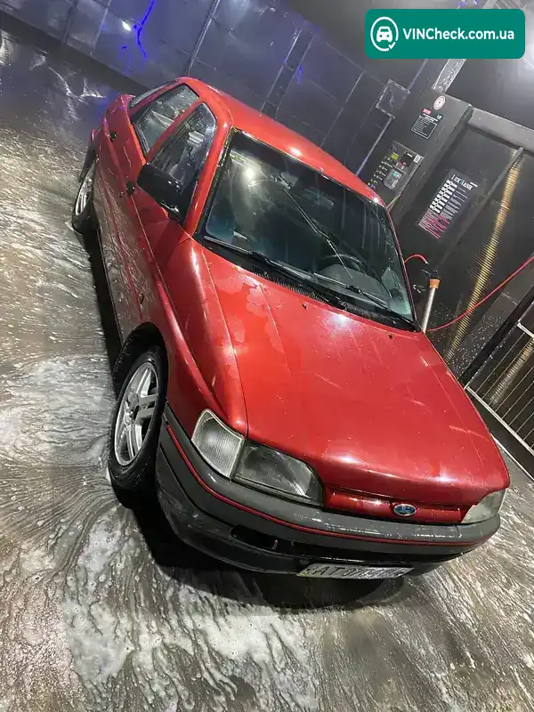 Ford Escort 1991, фото з оголошення 2 з 13, VIN VS6AXXWPAAMU47195