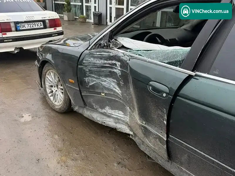 BMW 5 Series 2003, фото з оголошення 1 з 2, VIN WBADP01040GX12530