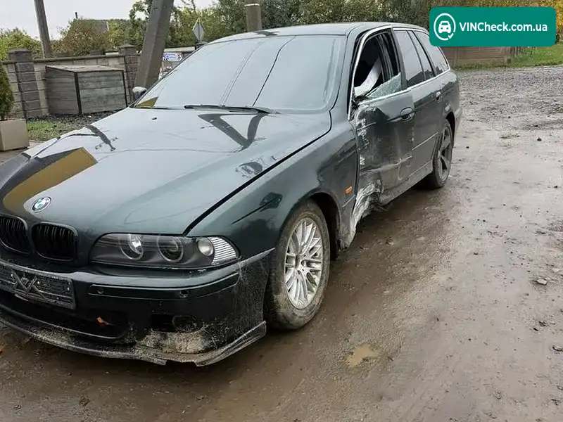 BMW 5 Series 2003, фото з оголошення 2 з 2, VIN WBADP01040GX12530