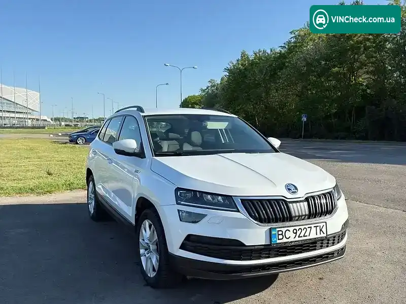 Skoda Karoq 2021, фото з оголошення 1 з 21, VIN TMBJF7NU6M5031267