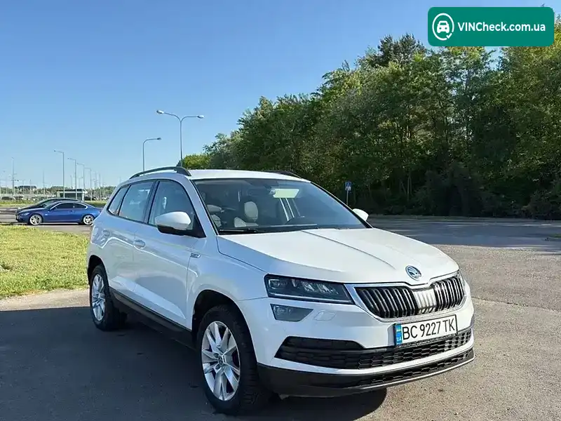 Skoda Karoq 2021, фото з оголошення 2 з 21, VIN TMBJF7NU6M5031267