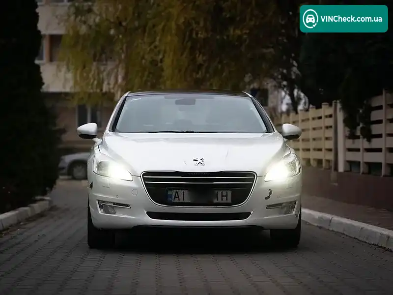 Peugeot 508 2011, фото з оголошення 1 з 16, VIN VF38DRHDABL028874