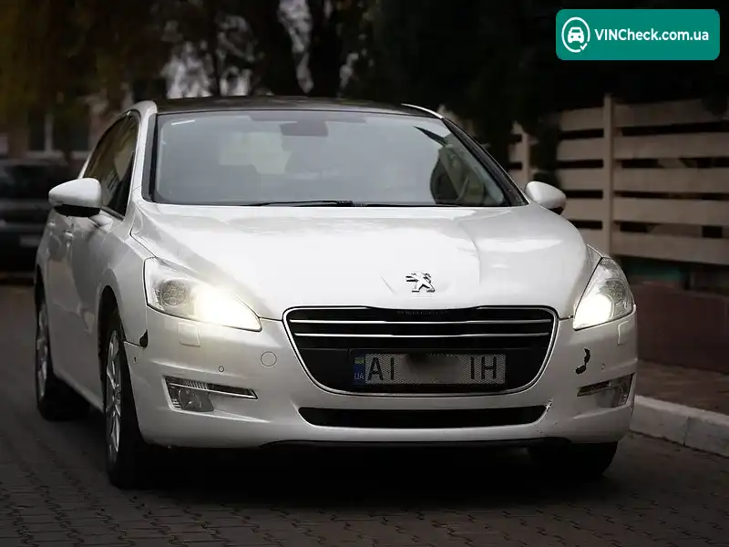 Peugeot 508 2011, фото з оголошення 2 з 16, VIN VF38DRHDABL028874