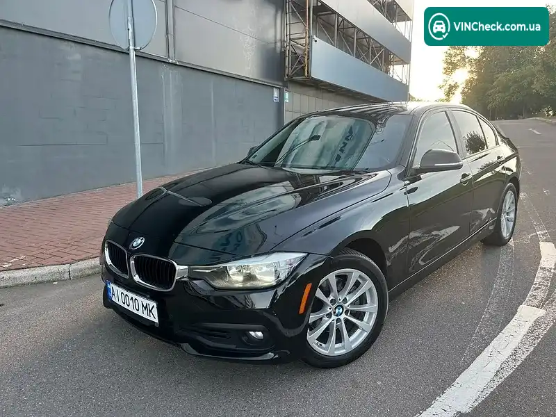 BMW 3 Series 2016, фото з оголошення 1 з 20, VIN WBA8A9C55GK618485