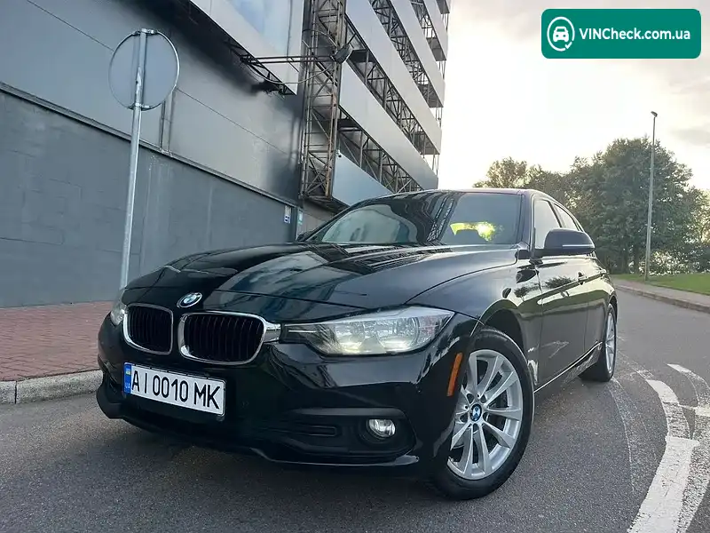BMW 3 Series 2016, фото з оголошення 2 з 20, VIN WBA8A9C55GK618485