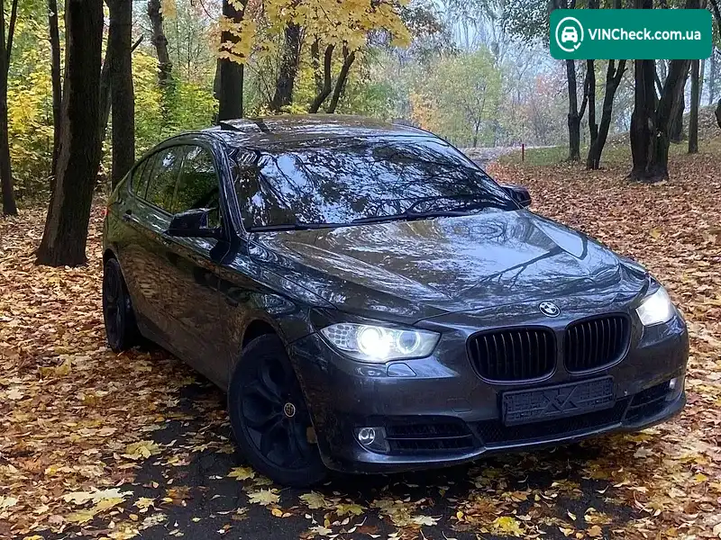 BMW 5 Series 2010, фото з оголошення 1 з 10, VIN WBASP610X0C754136
