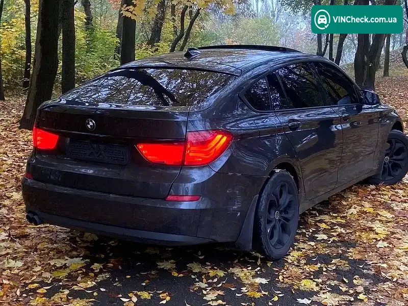 BMW 5 Series 2010, фото з оголошення 2 з 10, VIN WBASP610X0C754136