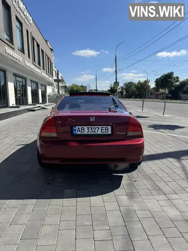 Honda Prelude 1992, фото з оголошення 2 з 15, VIN JHMBB31400C001062