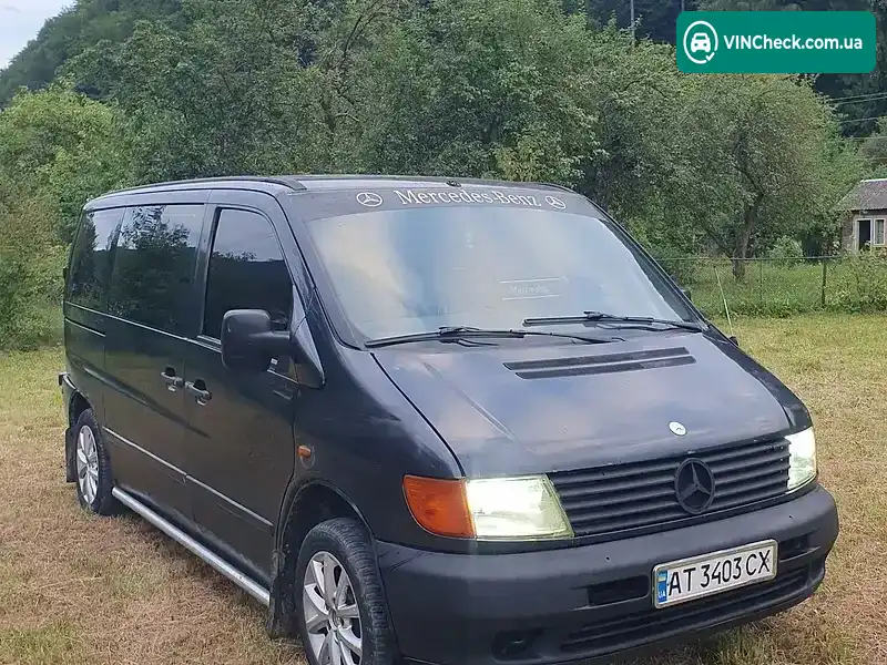 Mercedes-Benz Vito 1999, фото з оголошення 1 з 20, VIN VSA63809413235076