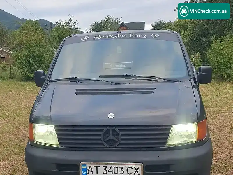 Mercedes-Benz Vito 1999, фото з оголошення 2 з 20, VIN VSA63809413235076