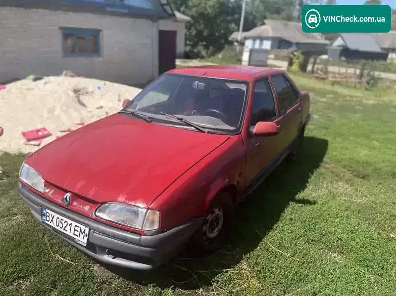 Renault 19 1993, фото з оголошення 1 з 16, VIN VF1L5320509560065