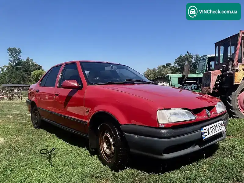 Renault 19 1993, фото з оголошення 2 з 16, VIN VF1L5320509560065
