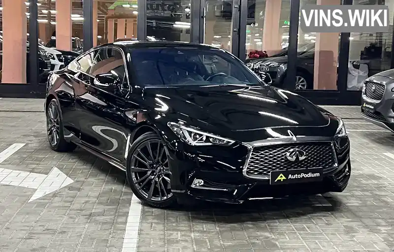 Infiniti Q60 2016, фото з оголошення 1 з 21, VIN JN1EV7EL1HM552603