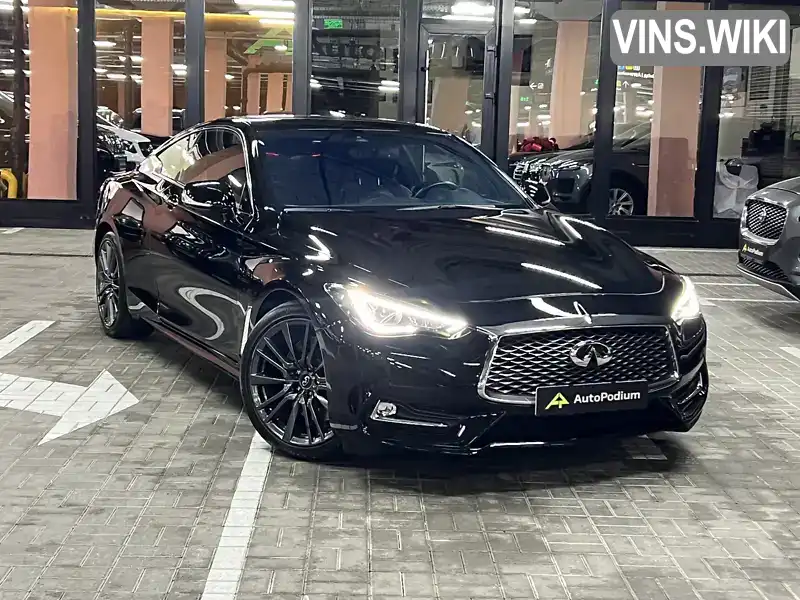 Infiniti Q60 2016, фото з оголошення 2 з 21, VIN JN1EV7EL1HM552603