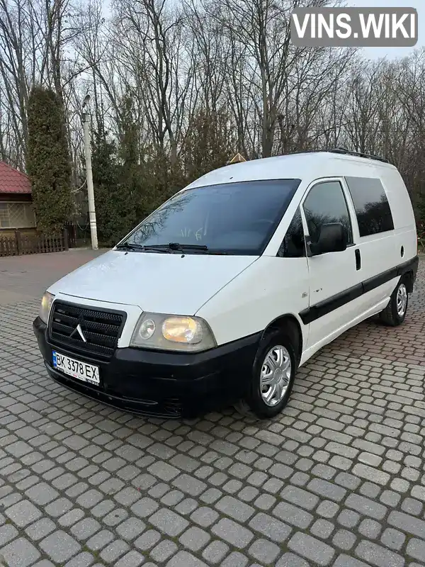 Citroen Jumpy 2004, фото з оголошення 1 з 21, VIN VF7BZWJYB86078164
