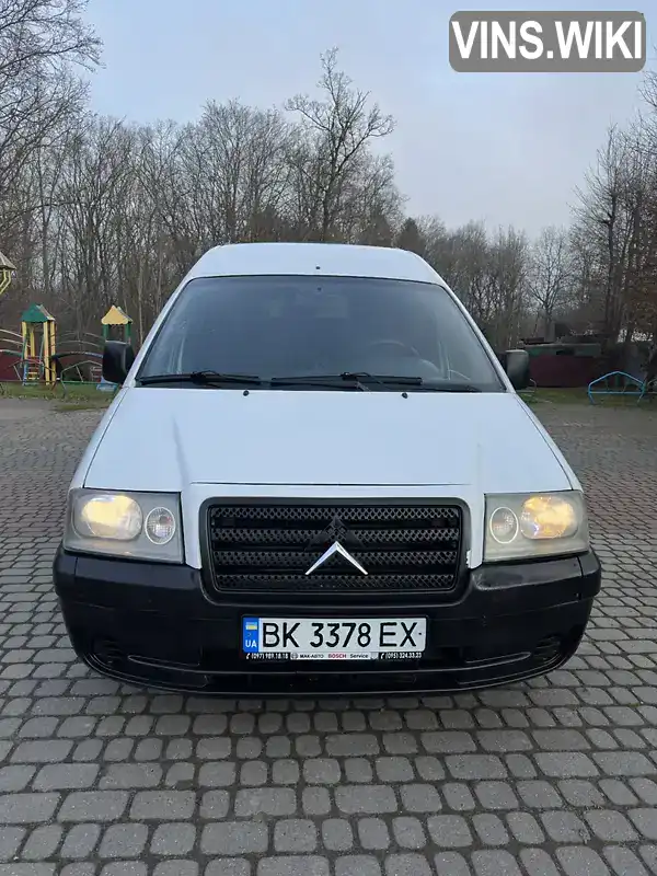 Citroen Jumpy 2004, фото з оголошення 2 з 21, VIN VF7BZWJYB86078164