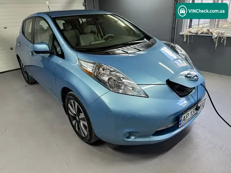 Nissan Leaf 2014, фото з оголошення 1 з 20, VIN 1N4AZ0CP2FC309453