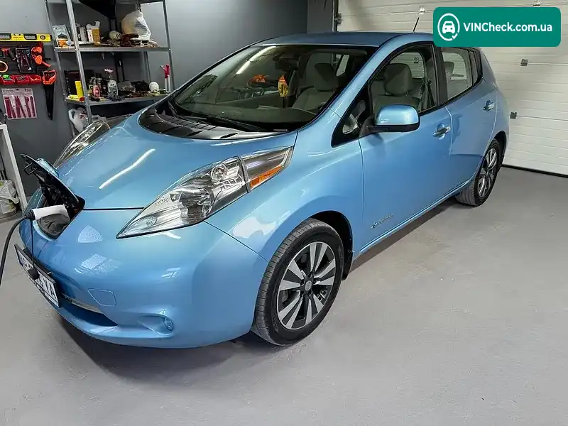 Nissan Leaf 2014, фото з оголошення 2 з 20, VIN 1N4AZ0CP2FC309453