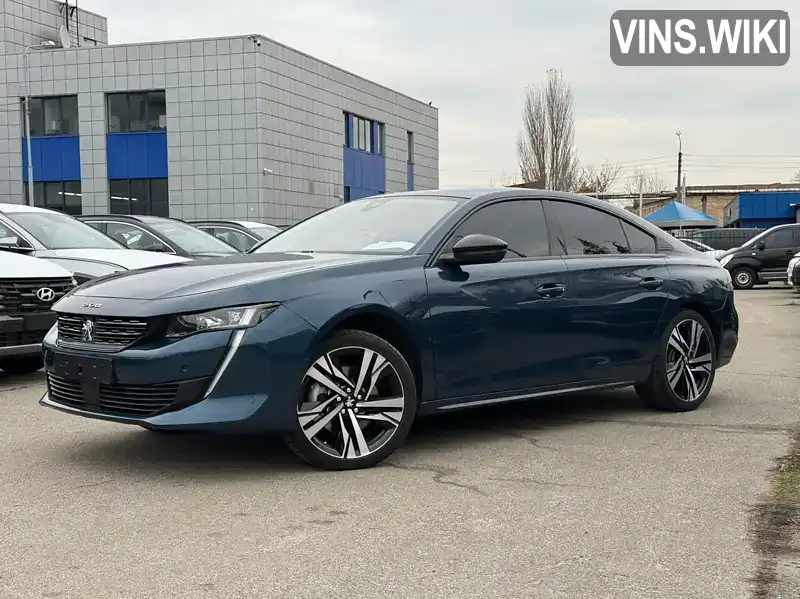 Peugeot 508 2018, фото з оголошення 1 з 21, VIN VR3FBYHZRJY206581