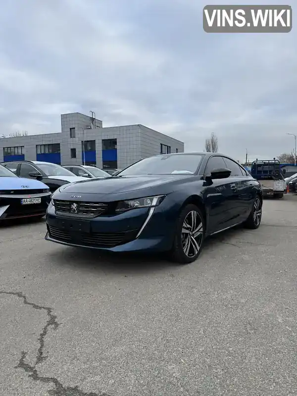 Peugeot 508 2018, фото з оголошення 2 з 21, VIN VR3FBYHZRJY206581