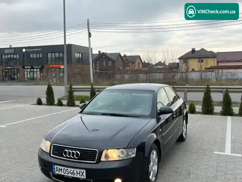 Audi A4 2001, фото з оголошення 1 з 21, VIN WAUZZZ8EZ1A020034