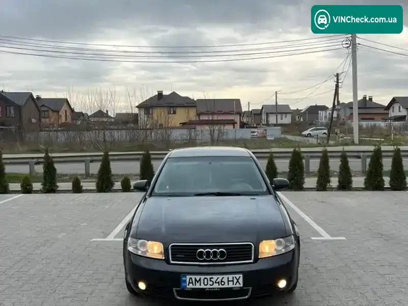 Audi A4 2001, фото з оголошення 2 з 21, VIN WAUZZZ8EZ1A020034