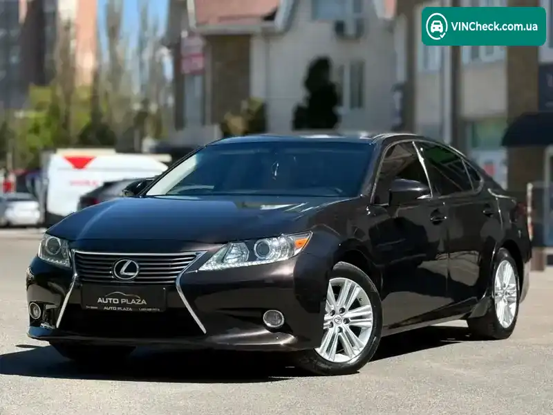 Lexus ES 2012, фото з оголошення 1 з 21, VIN JTHBK1GG2D2008301