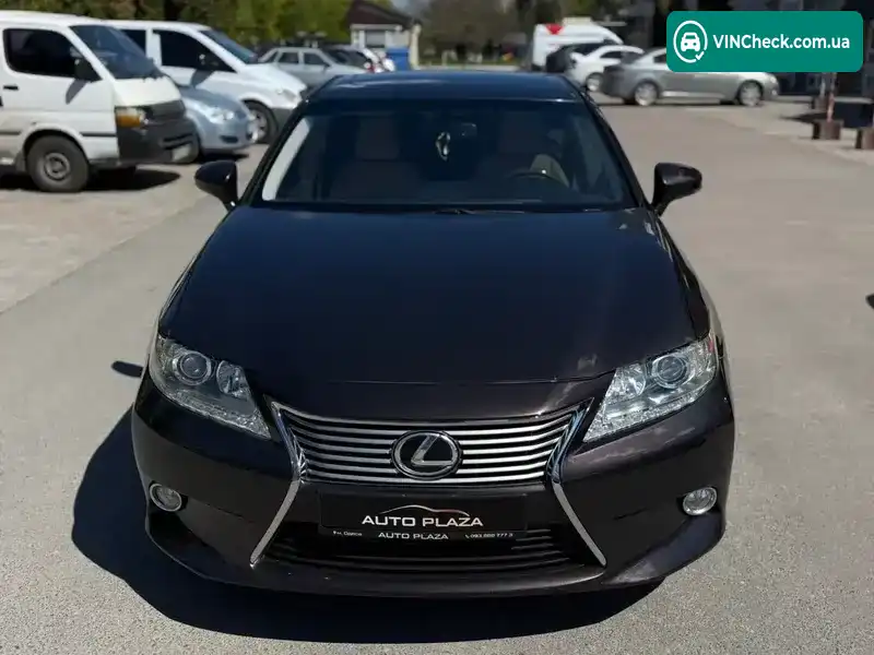 Lexus ES 2012, фото з оголошення 2 з 21, VIN JTHBK1GG2D2008301