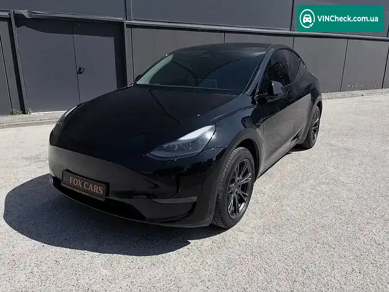 Tesla Model Y 2025, фото з оголошення 1 з 15, VIN 7SAYGDEE7SF300216