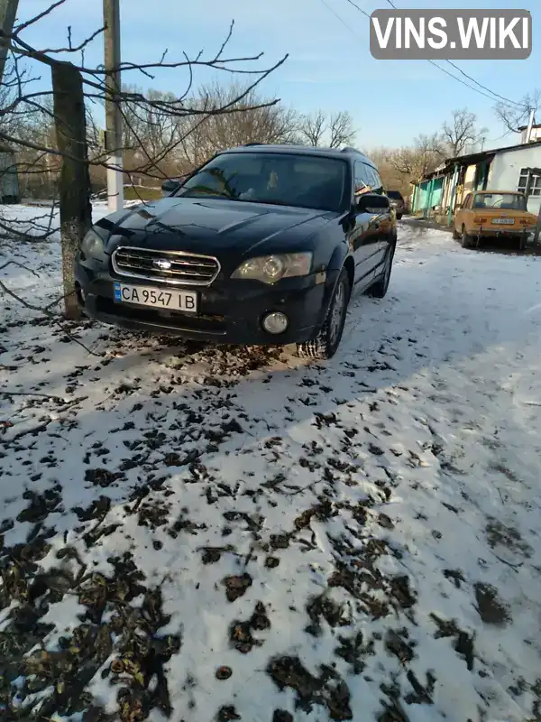 Subaru Outback 2004, фото з оголошення 1 з 11, VIN JF1BP9LLA5G021437