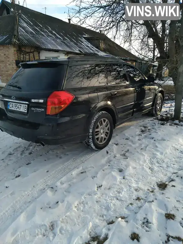 Subaru Outback 2004, фото з оголошення 2 з 11, VIN JF1BP9LLA5G021437