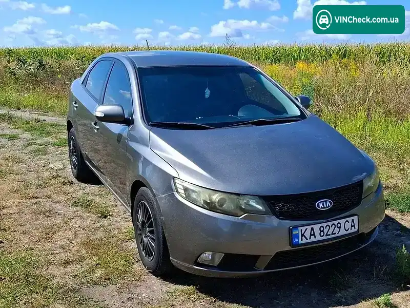 Kia Cerato 2009, фото з оголошення 1 з 18, VIN Y6DFU412BA5095479
