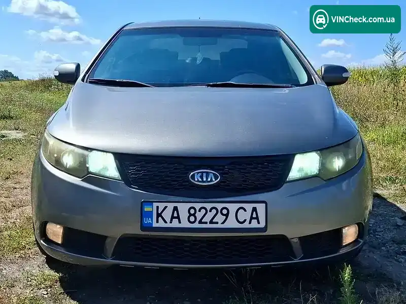 Kia Cerato 2009, фото з оголошення 2 з 18, VIN Y6DFU412BA5095479