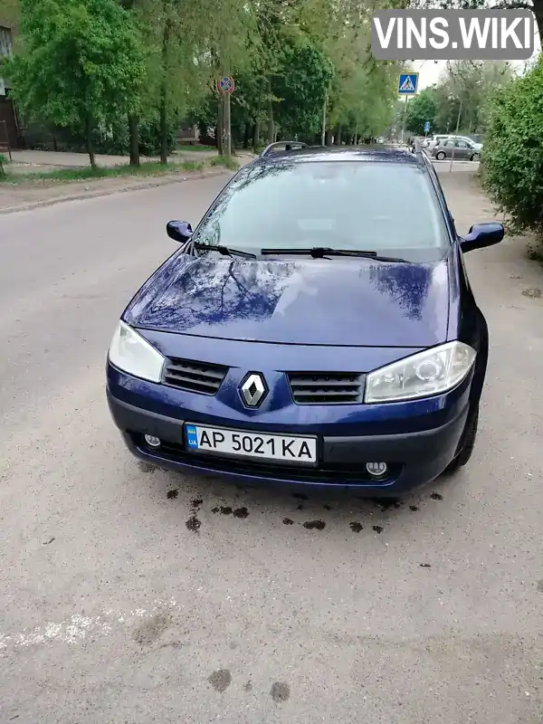 Renault Megane 2003, фото з оголошення 1 з 14, VIN VF1KM0J0H29137624