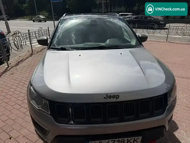 Jeep Compass 2020, фото з оголошення 1 з 6, VIN 3C4NJDDB8LT214781