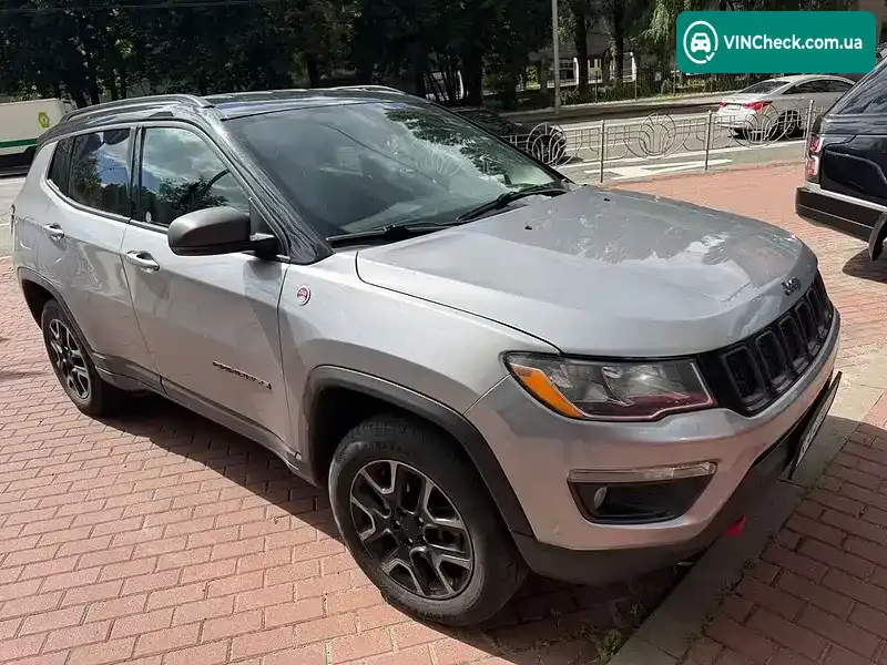 Jeep Compass 2020, фото з оголошення 2 з 6, VIN 3C4NJDDB8LT214781