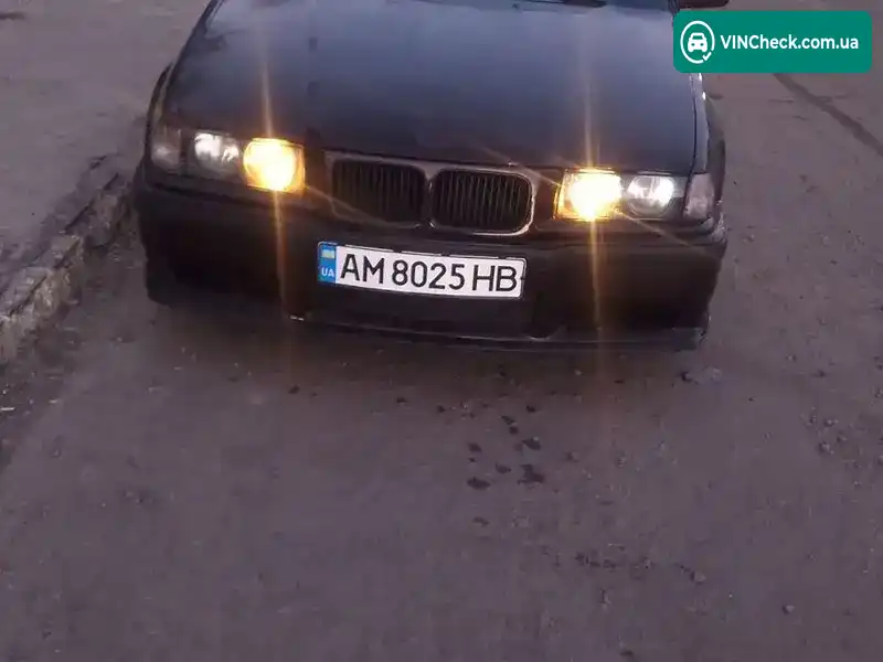 BMW 3 Series 1996, фото з оголошення 1 з 4, VIN WBAAH3106C7799465