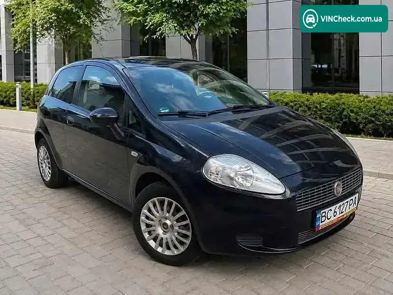 Fiat Punto 2009, фото з оголошення 1 з 10, VIN ZFA19900000548850